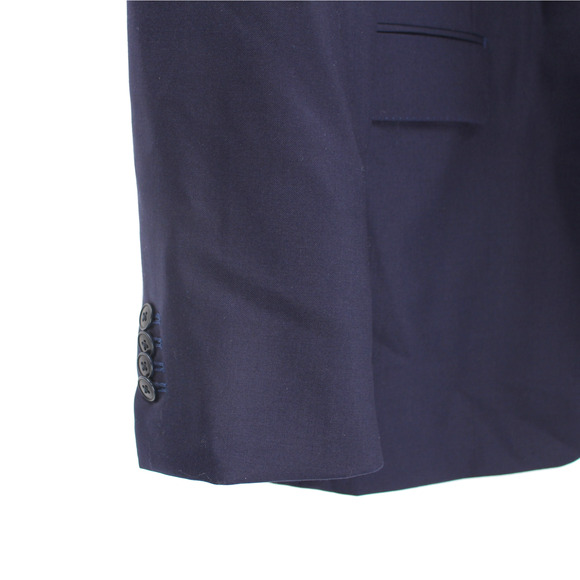 Hardy Minnis Beyond Measure Navy Wool Single Breasted 2 Pc Suit 46L Blazer Pants - Picture 3 of 10